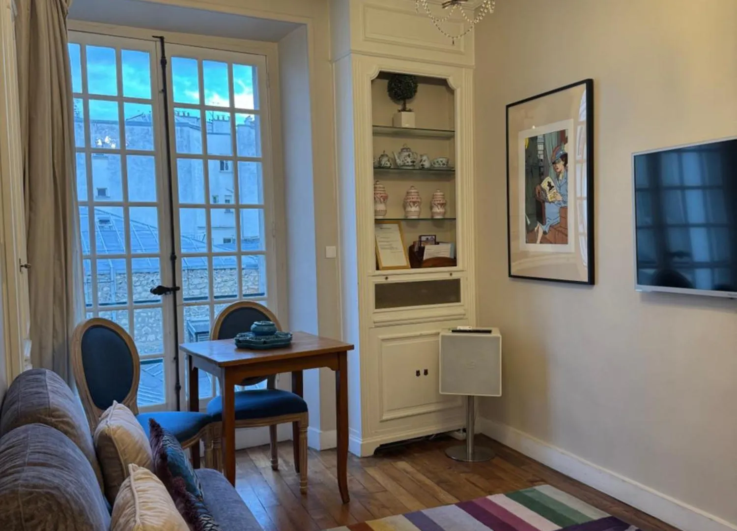 Studio De Charme Au Coeur De Paris Apartment